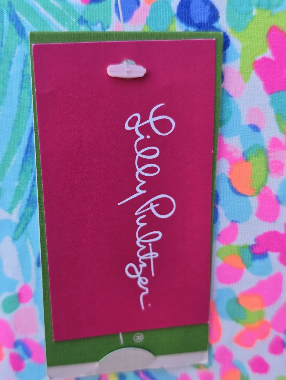 Lilly Pulitzer UPF 50+ Tammy Dress “Catch a wave” XXS Multicolored Summer NWT - Picture 6 of 10